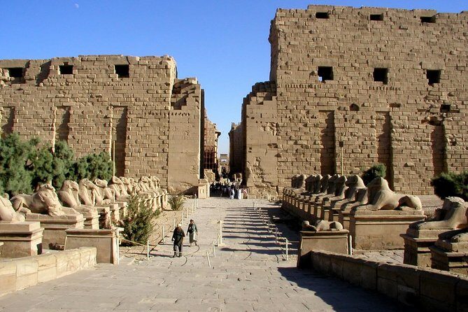 Luxor East Bank Private Tour Karnak Luxor temples - What to Expect from the Tour