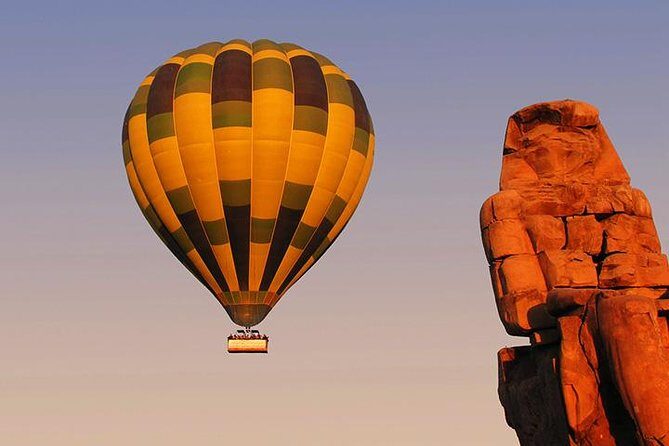 Luxor : Flying on Hot Air Balloon for Sunrise - Why This Tour Stands Out