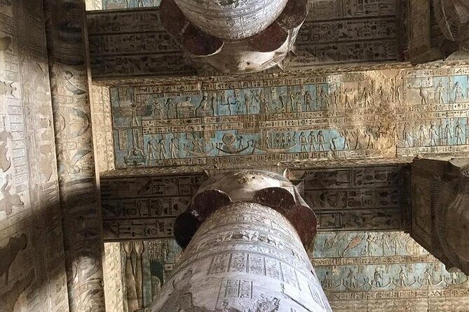 Luxor: Full Day Private Guided Tour to Abydos & Dandara temples - Visiting Dendera Temple Complex