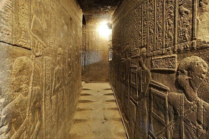 Luxor Full-Day Tour from Dendera and Abydos Temples - Abydos Temple: A Journey into the Underworld