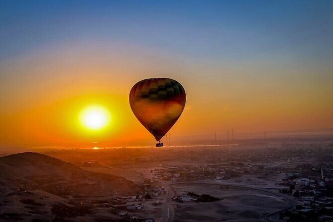 Luxor Full Day Tour with Hot air Balloon Trip - Ground Tour Highlights