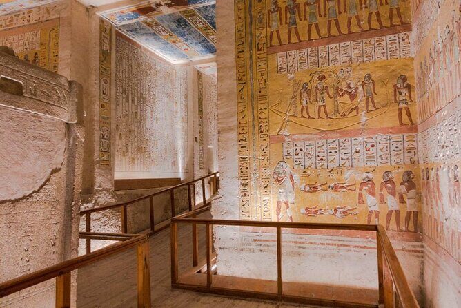 Luxor Guided Full Day Tour With Tickets & Lunch from Marsa Alam - Transportation & Logistics