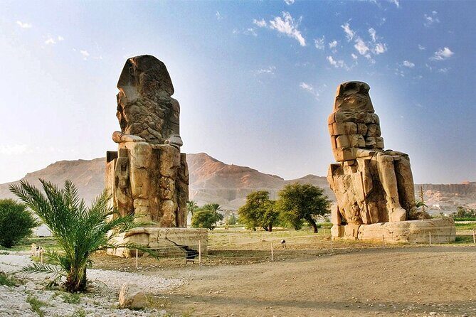 Luxor Half-day Valley of the King &Hatshpsut and Memnon - Transportation & Logistics