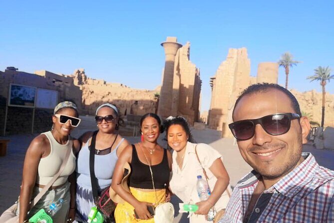 Luxor Hot Air Balloon with East and West Banks of Luxor day tour with Lunch - Exploring Luxor’s West Bank: Hatshepsut’s Temple and the Valley of the Kings