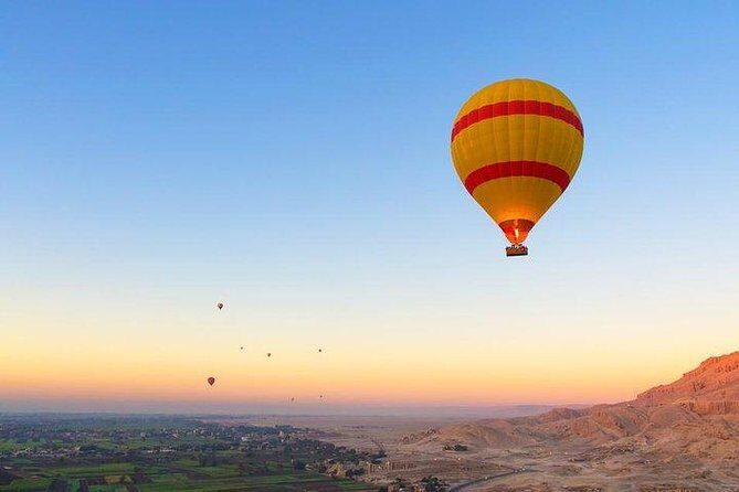 Luxor Hot Air Balloon - FAQ: Your Questions Answered