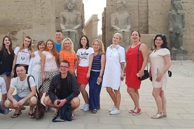 Luxor private guided Day Tour by plane from Sharm El Sheikh.special day - Practical Tips and Considerations