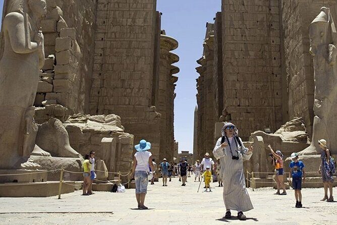 Luxor Small Group 8 max from Hurghada nd private option available - Practical Details: What You Need to Know