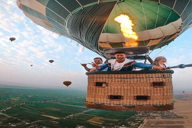 Luxor Sunrise Hot Air Balloon Ride From Hurghada - What to Expect from Each Part of the Itinerary