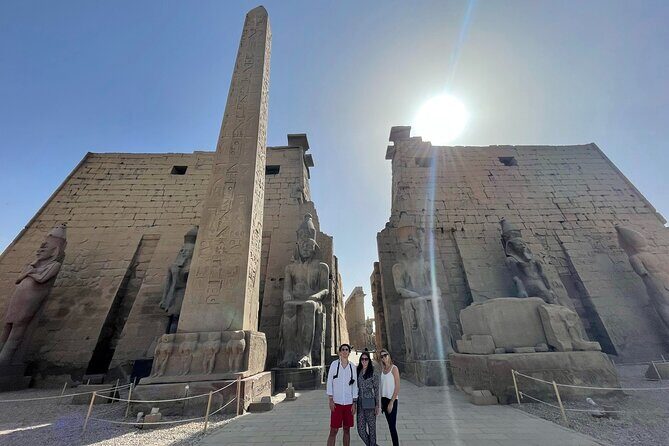 Luxor tour from Hurghada, El Gouna or Makadi - Afternoon: Valley of the Kings