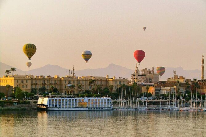Luxor Tours: City Tour,Hot Air Balloon,Kings Valley,Sailing Felucca,Camel Ride - Timing and Transportation