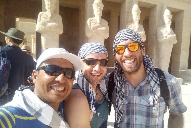 Luxor West bank Tour Valley of The Kings, Hatshepsut Temple & Colossi of Memnon - What’s Included and What’s Not