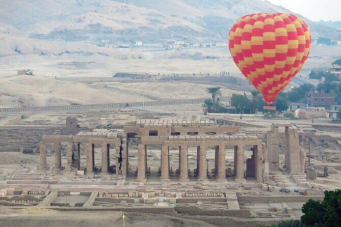 Luxurious Sunrise Hot Air Balloon Experiences in Luxor - Details on the Experience
