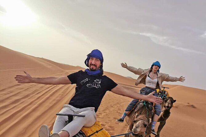 Luxury 1 night 2 days desert trip Fez back to Marrakech or back to Fez - The Sum Up