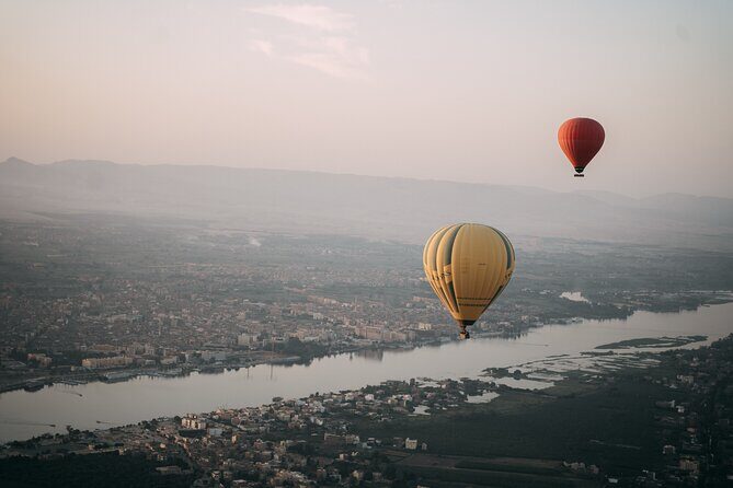 Luxury Balloon Ride in Luxor with Hotels Pickup - What to Expect from the Luxor Balloon Experience
