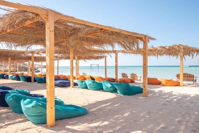 Luxury Cruise to Orange Bay and paradise island Trip-Hurghada - What’s Included and What’s Not