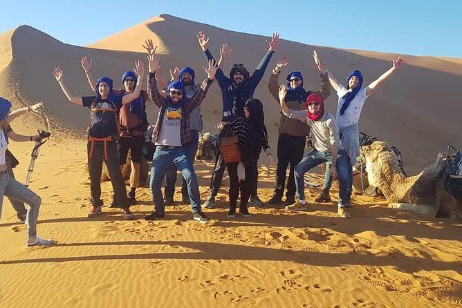 luxury desert tour 3days 2 night fez merzouga ouarzazat marakech - What’s Included & What’s Not