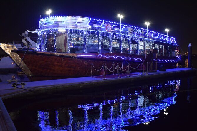 Luxury Dhow Dinner Cruise at Dubai Marina with Dinner & Transfers - The Experience: What You Can Expect
