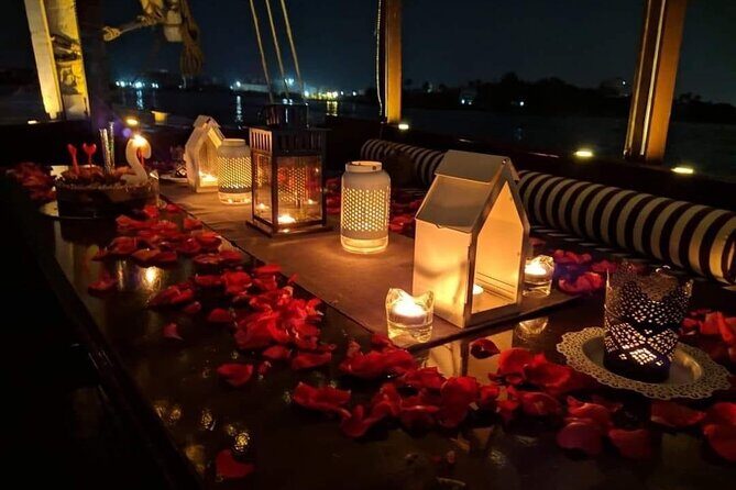Luxury Felucca on the Nile with Lunch - Food and Beverage