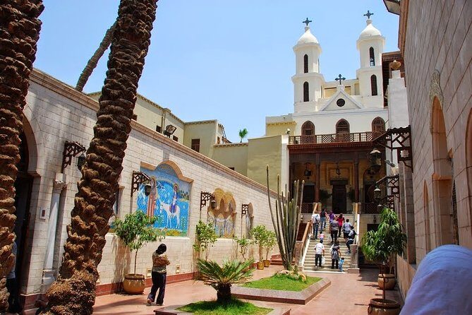 Luxury Full Day Egyptian Museum, Coptic Cairo and Islamic Mosque - Diving Into the Itinerary: What Youll Experience