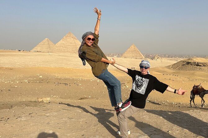Luxury Half Day Tour to Giza Pyramids and sphinx with Camel Ride - Itinerary Breakdown