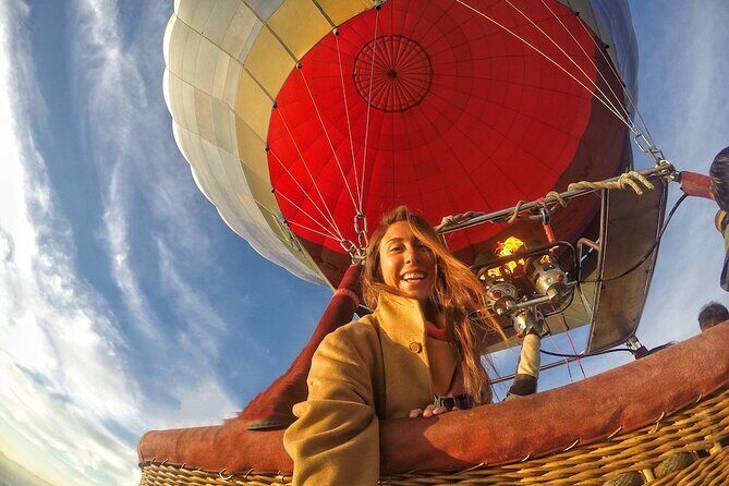 Luxury Hot Air Balloon Experience in Luxor with Pick-up - The Sum Up