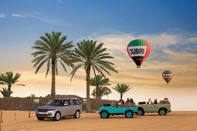 Luxury Hot Air Balloon, Land Rover Defender & Michelin Breakfast - Pricing and Value