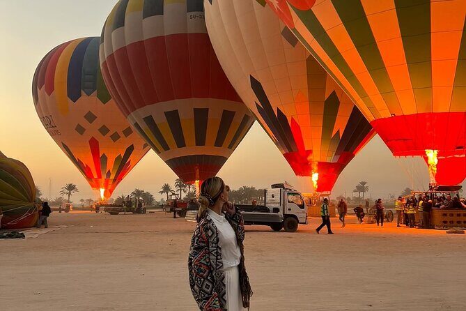 Luxury Hot Air Balloon Ride Luxor, Egypt VIP Service - The Sum Up