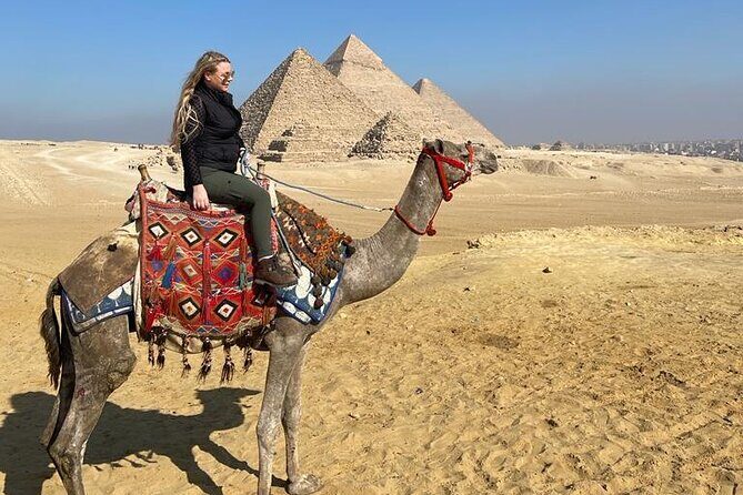 Luxury Private Tour Giza Pyramids ,Egyptian Museum and Bazaars - Practical Details and What You Can Expect