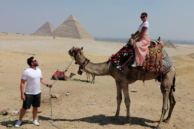 Luxury Private Tour Giza pyramids ,Sphinx ,Camel Rid and Lunch - Breaking Down the Itinerary