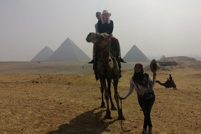 Luxury private tour to Giza pyramids - Detailed Breakdown of the Itinerary