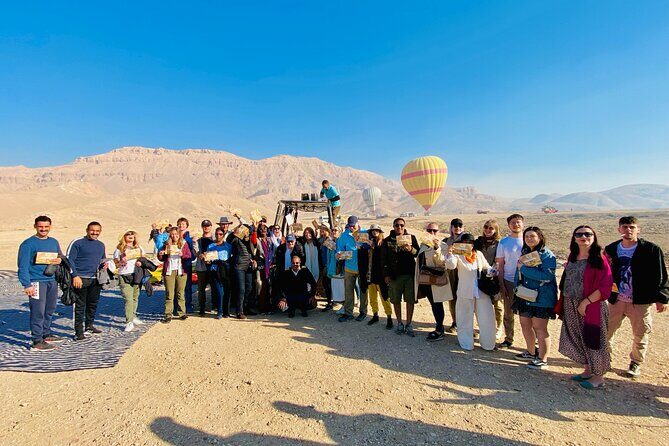 Luxury Sunrise Hot Air Balloon ride luxor with pick up & drop off - Why This Tour Is Worth the Price