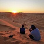Luxury Sunset Desert Safari - Transportation and Logistics