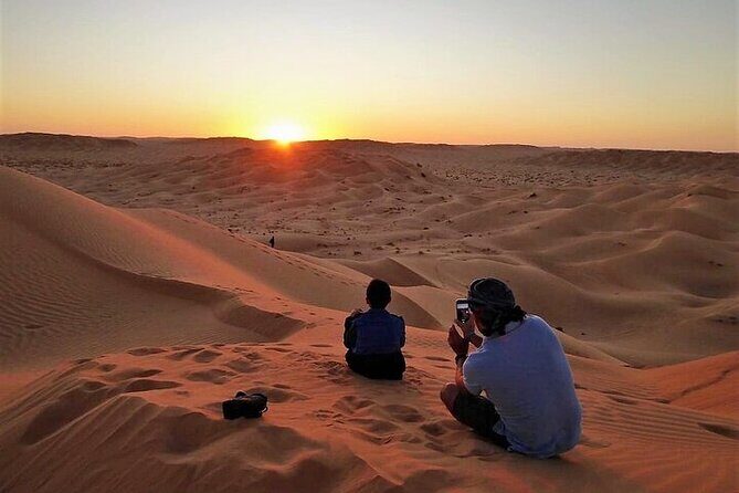 Luxury Sunset Desert Safari - Transportation and Logistics