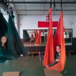 Lymington: Aerial Yoga Class - What to Expect from the Experience