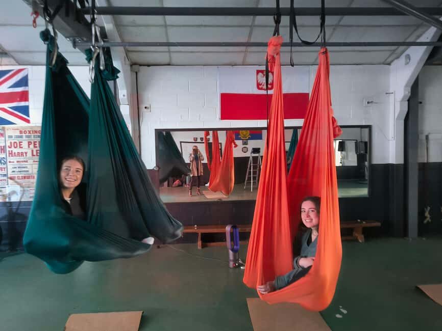 Lymington: Aerial Yoga Class - What to Expect from the Experience