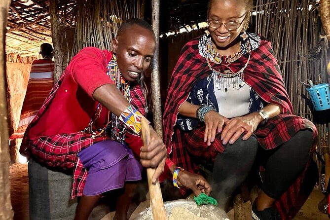 Maasai Village Experience Day Tour - Authentic Experiences Rated Highly
