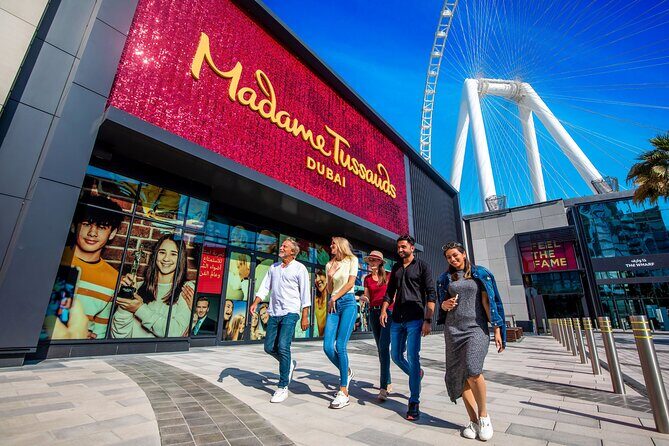 Madame Tussauds Dubai Admission Ticket - The Details That Matter