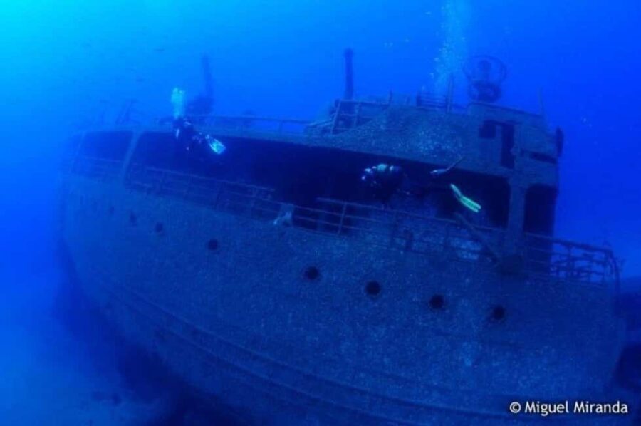 Madeira: 4-hour Scuba Dive from Porto Santo Island - Practicalities: What’s Included and What to Prepare