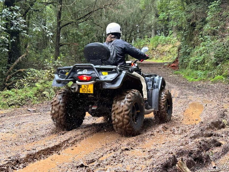 Madeira: ATV or QUAD off-road private adventure Santana - The Route and Highlights