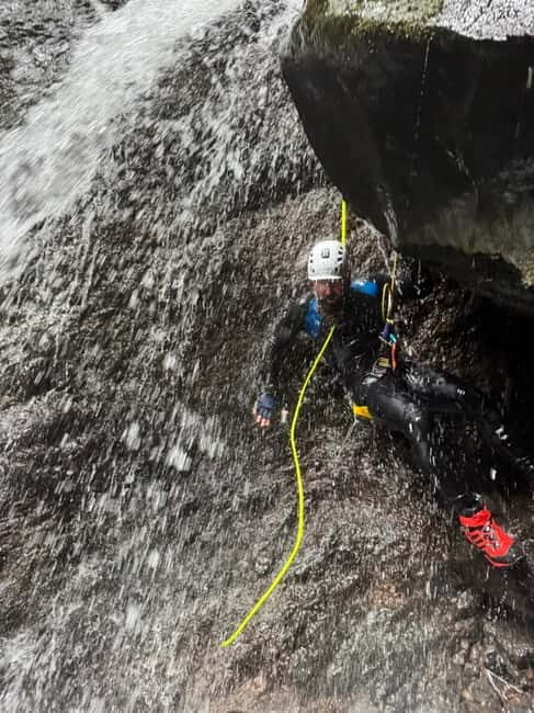 Madeira Canyoning For Beginners Ribeira Funda Level 3 - Details & Practicalities