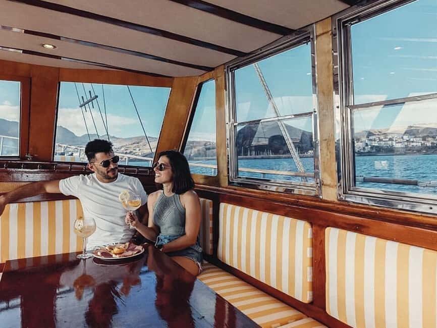 Madeira: Sunset Cruise With a Swim and Drink - What to Expect Throughout the Tour
