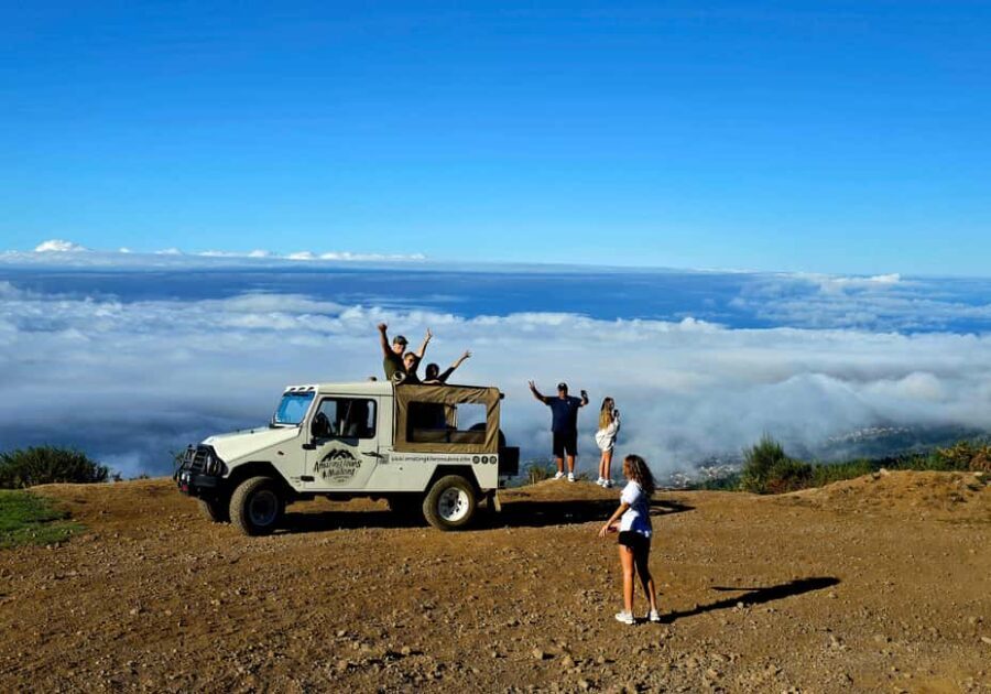 Madeira West Jeep Tour  Fanal, Seixal, Natural Pools & Small Groups - Transportation, Timing, and Group Size