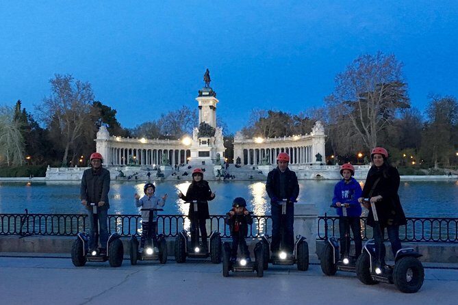 Madrid 1.5 Hour Segway Night Tour (last tour of the day) - Authentic Experiences Revealed Through Reviews