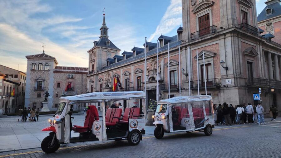Madrid by Eco Tuk: Private tour, choose your duration! - The Itinerary: What to Expect During Your Tour