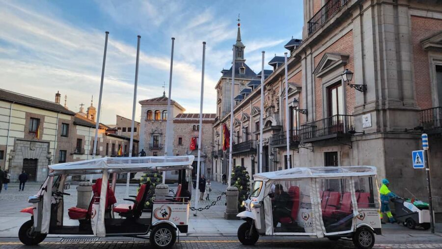 Madrid: Explore the City in an Electric Tuk Tuk - What to Expect From the Tour