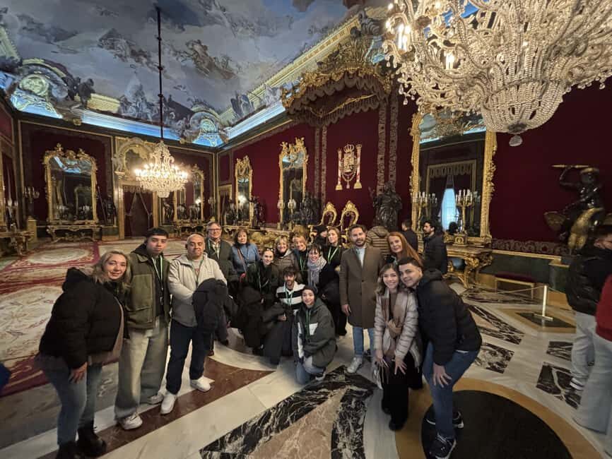 Madrid: Guided Visit to the Royal Palace - An In-Depth Look at the Royal Palace Tour
