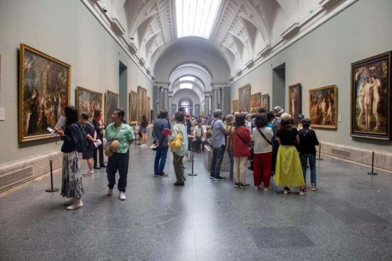 Madrid Museums Tour: Prado and Reina Sofia Highlights - Transitioning to Modern Art at Reina Sofía