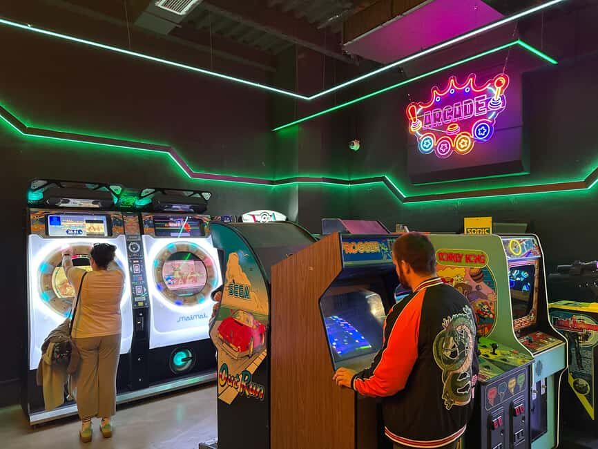 Madrid: OXO Video Game Museum - Final thoughts