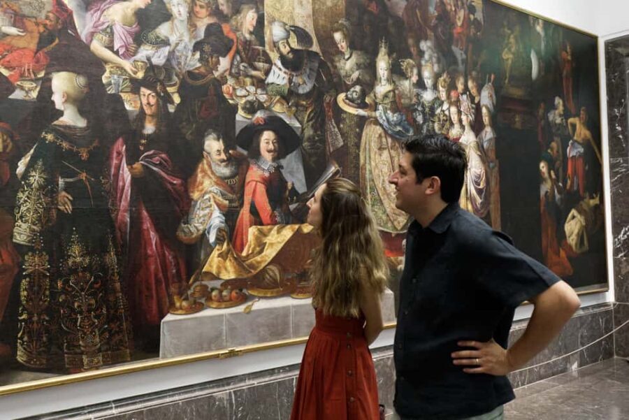 Madrid: Private Prado & Reina Sofía Tour with Terrace Drink - What You Get for the Price of $312