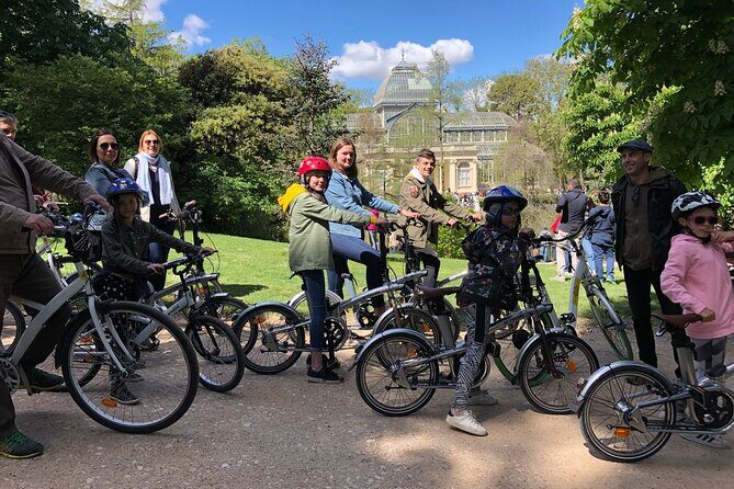 Madrid Retiro Park Electric Bike Tour (Small group, Semi Private) - Exploring Retiro Park